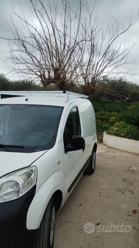 Usata Fiat Fiorino 2012 Bianco Monovolume
