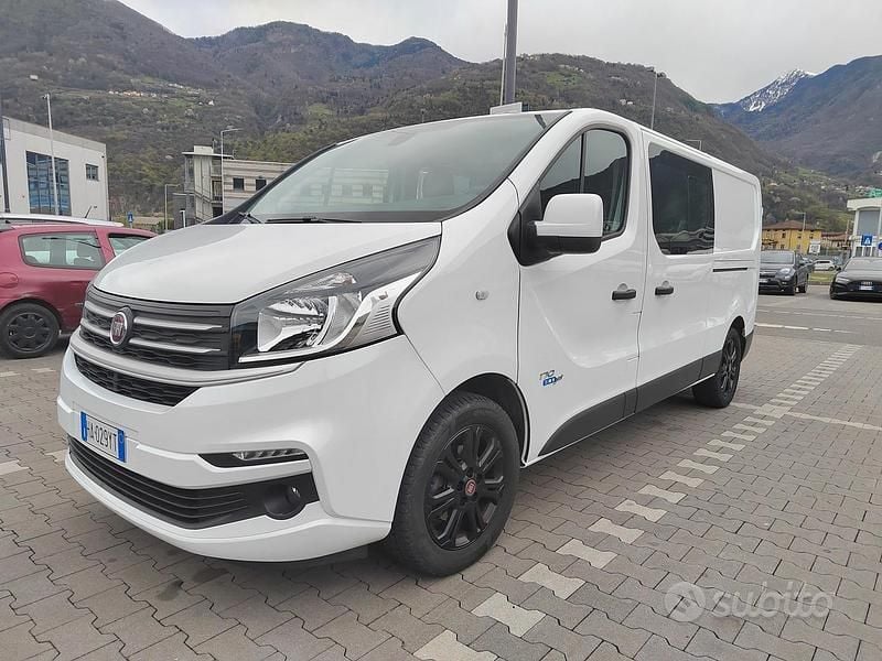 Usata Fiat Talento 170 CV (125 kW) 2020 Bianco Monovolume
