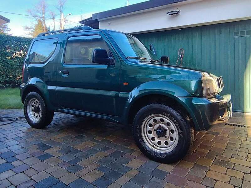 Verde Usata 2003 Suzuki Jimny SUV | 6800 € (Ottimo prezzo) - Immagine 1/4