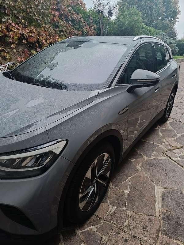 Usata VW ID.4 Pure 69 kW (95 CV) 2022 Grigio SUV