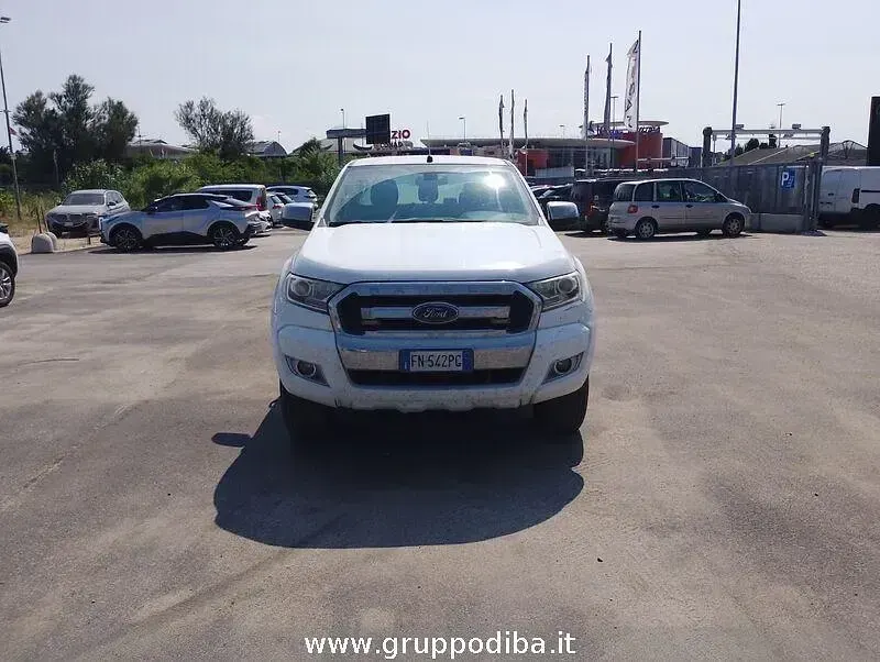 Usata Ford Ranger Limited 160 CV (117 kW) 2018 Bianco Pick-up