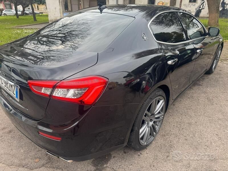 Usata Maserati Ghibli 410 CV (301 kW) 2016 Nero Coupé