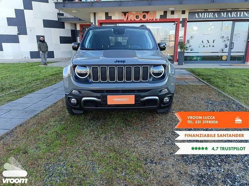 Usata Jeep Renegade 240 CV (176 kW) 2023 SUV
