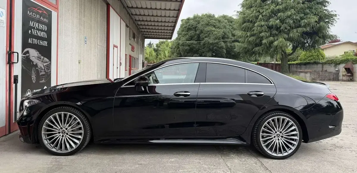 Usata Mercedes CLS450 Premium Plus 367 CV (269 kW) 2022 Nero Coupé