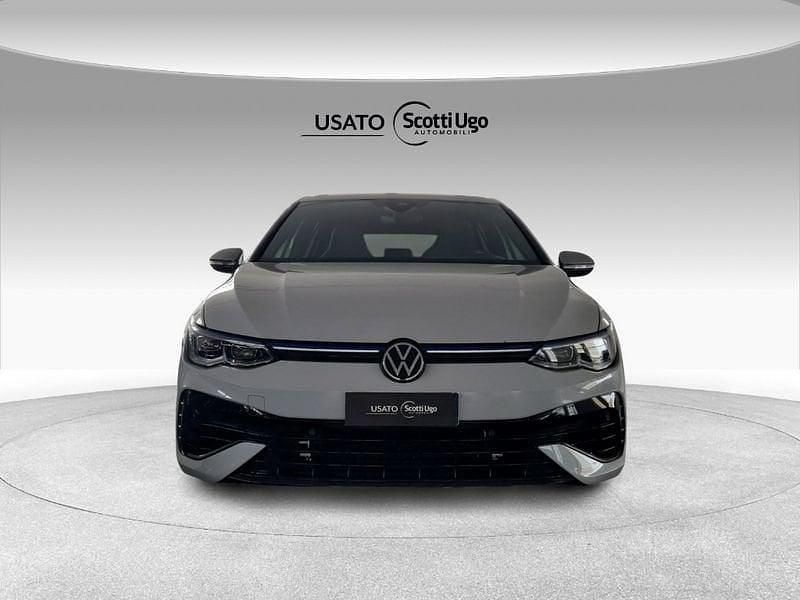 Usata VW Golf VIII R 320 CV (235 kW) 2022 Bianco Utilitaria