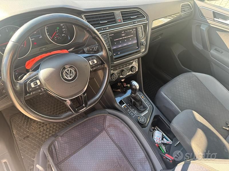 Usata VW Tiguan 150 CV (110 kW) 2017 Grigio SUV