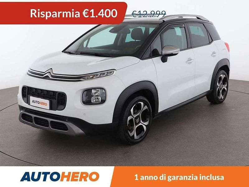 Bianco Usata 2017 Citroën C3 Aircross Shine SUV | 11.599 € (Buon prezzo) - Immagine 1/3