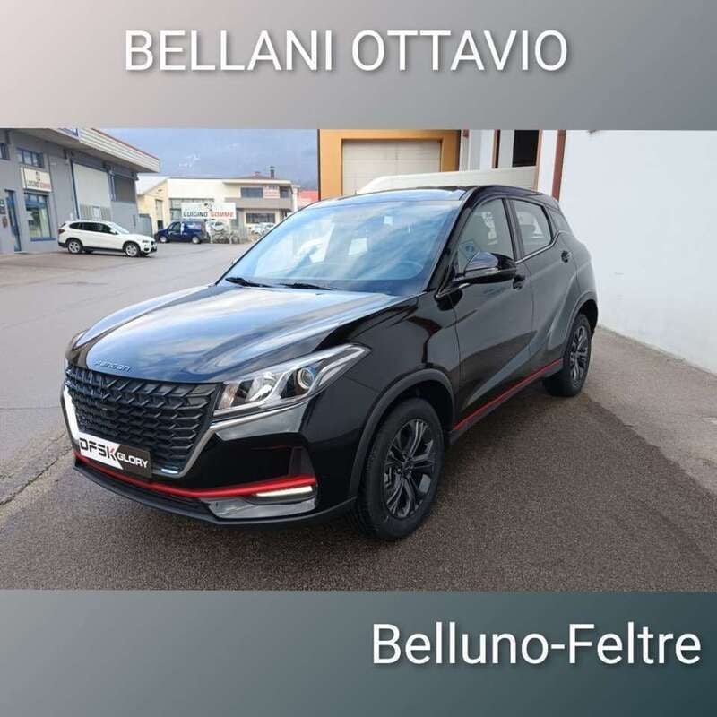 Nuova DFSK Fengon 106 CV (77 kW) 2025 Nero Berlina