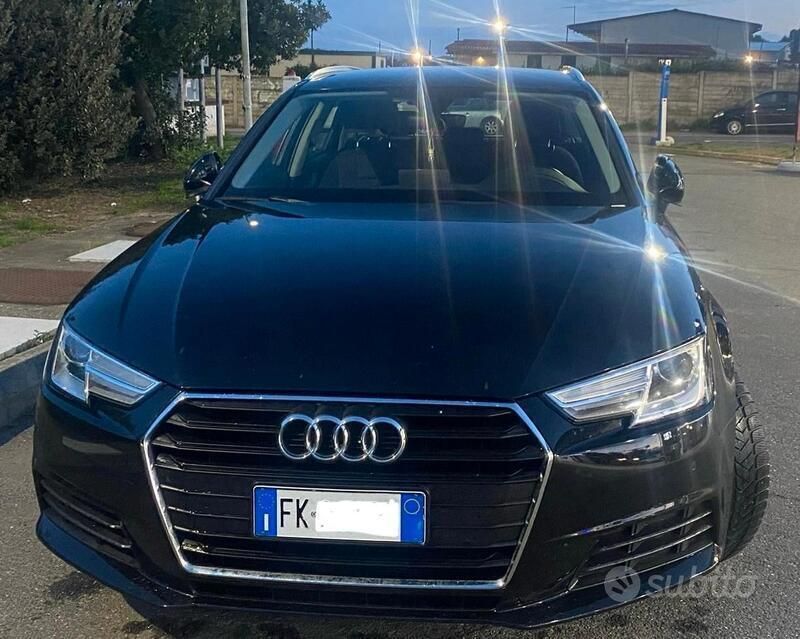 Usata Audi A4 Business 150 CV (110 kW) 2017 Nero Station wagon