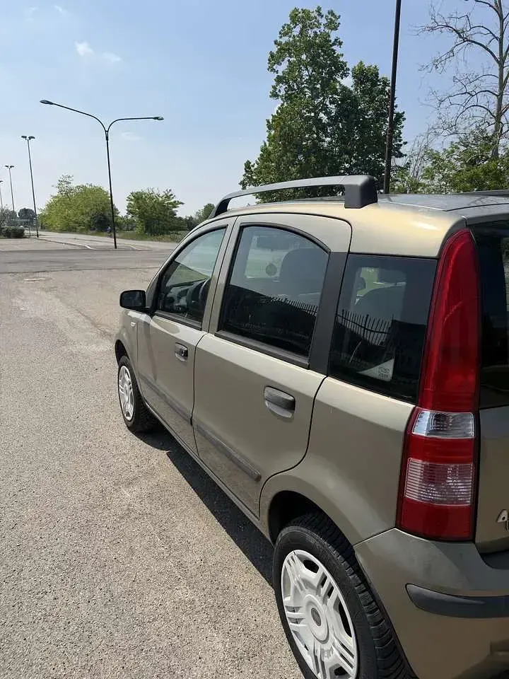 Usata Fiat Panda Dynamic 60 CV (44 kW) 2009 Other Utilitaria