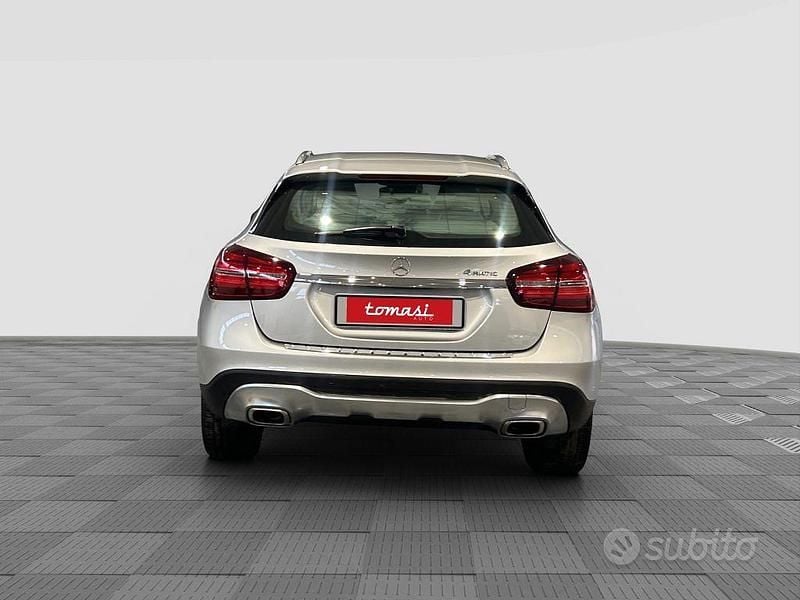 Usata Mercedes GLA200 2017 Grigio SUV