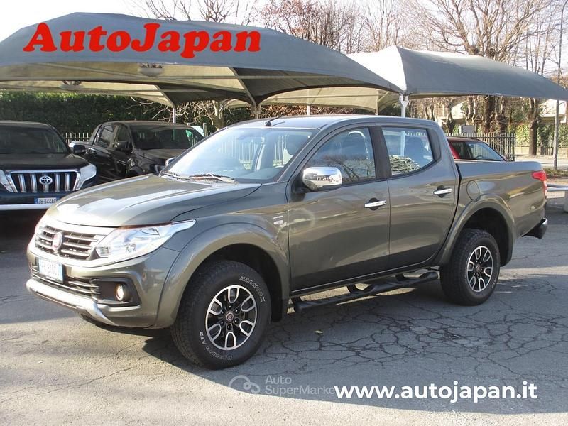 Usata Fiat Fullback S 181 CV (133 kW) 2017 Verde Pick-up