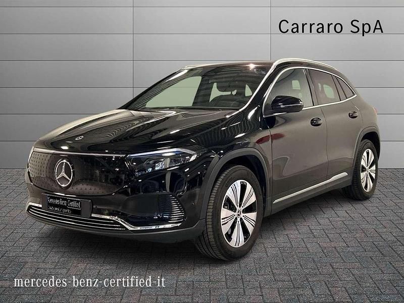 Usata Mercedes EQA250+ Advanced 94 kW (129 CV) 2024 Nero SUV