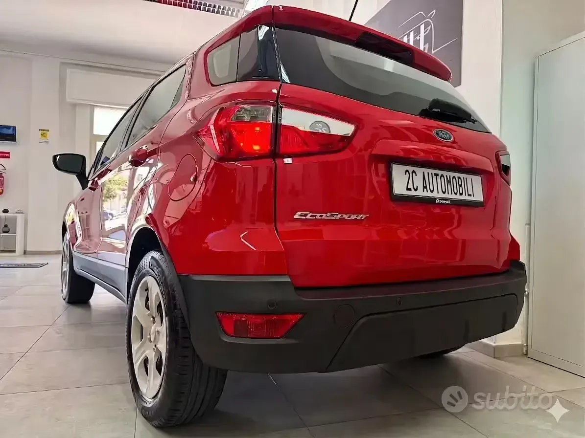 Usata Ford Ecosport 99 CV (72 kW) 2019 Rosso SUV
