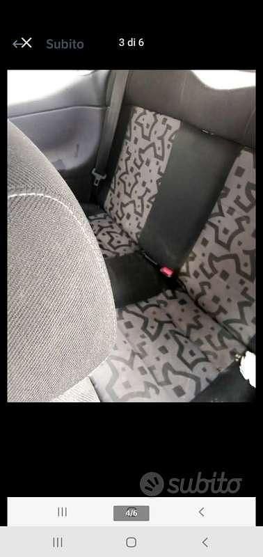 Usata VW Golf Cabriolet Conceptline 101 CV (74 kW) 1999 Blu/azzurro Cabrio