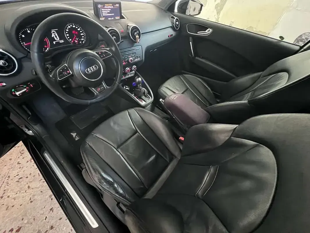 Usata Audi A1 Ambiente 90 CV (66 kW) 2013 Nero Utilitaria