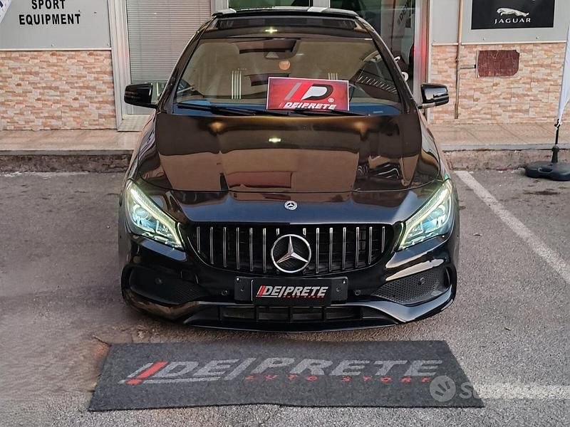 Usata Mercedes CLA200 Premium 156 CV (114 kW) 2018 Nero Berlina
