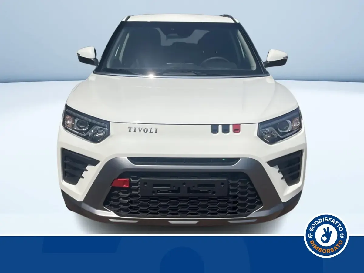 Nuova KGM Tivoli 163 CV (119 kW) 2026 Bianco pastello SUV