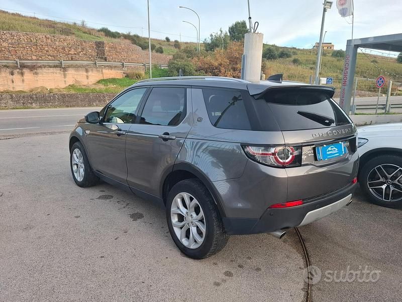 Usata Land Rover Discovery Sport 150 CV (110 kW) 2018 Grigio SUV