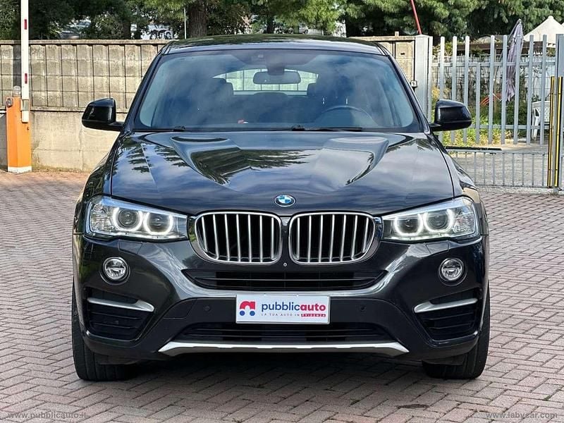 Usata BMW X4 xLine 190 CV (139 kW) 2015 Blu/azzurro SUV
