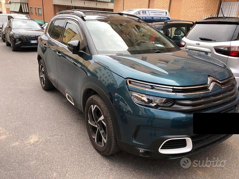 Usata Citroën C5 Aircross 131 CV (96 kW) 2019 Verde SUV