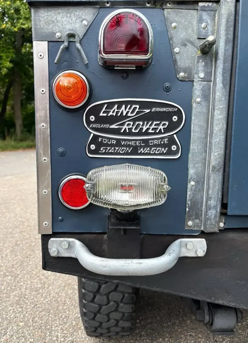 Usata Land Rover 88 68 CV (50 kW) 1958 Blu SUV