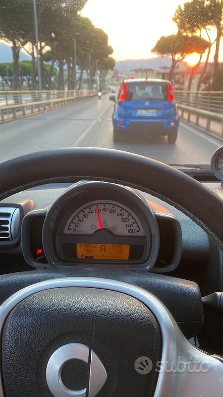 Usata Smart ForTwo Coupé 71 CV (52 kW) 2010 Utilitaria