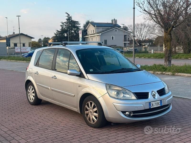 Usata Renault Scénic II 2008 Grigio Monovolume