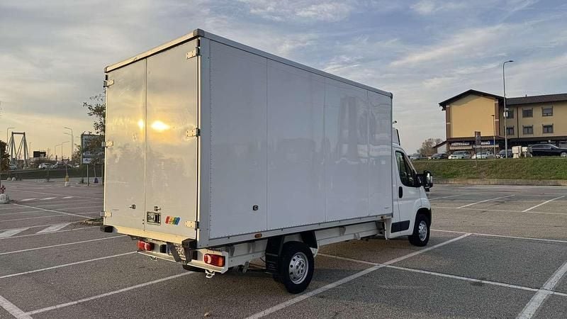 Usata Peugeot Boxer S 140 CV (102 kW) 2021 Bianco Furgone