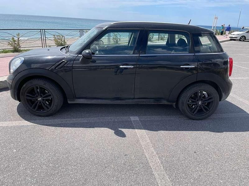Usata Mini One D Countryman 90 CV (66 kW) 2014 Nero SUV