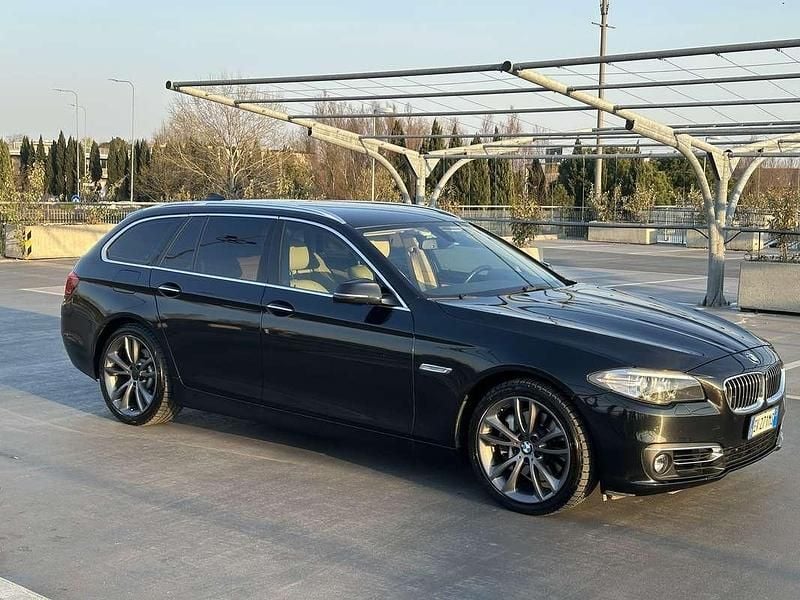 Usata BMW 525 218 CV (160 kW) 2014 Nero Station wagon