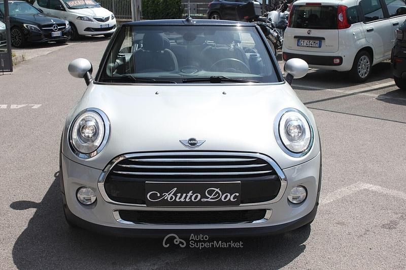Usata Mini Cooper S Cabriolet 135 CV (99 kW) 2018 Bianco Cabrio