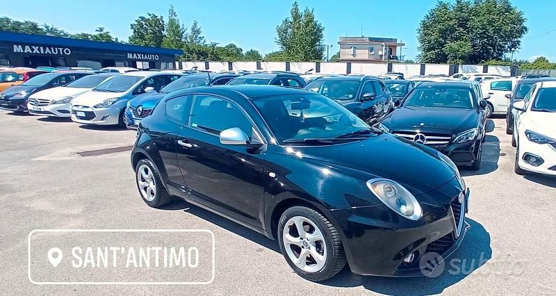Nero Usata 2018 Alfa Romeo MiTo Due volumi | 6800 € (Buon prezzo) - Immagine 1/4