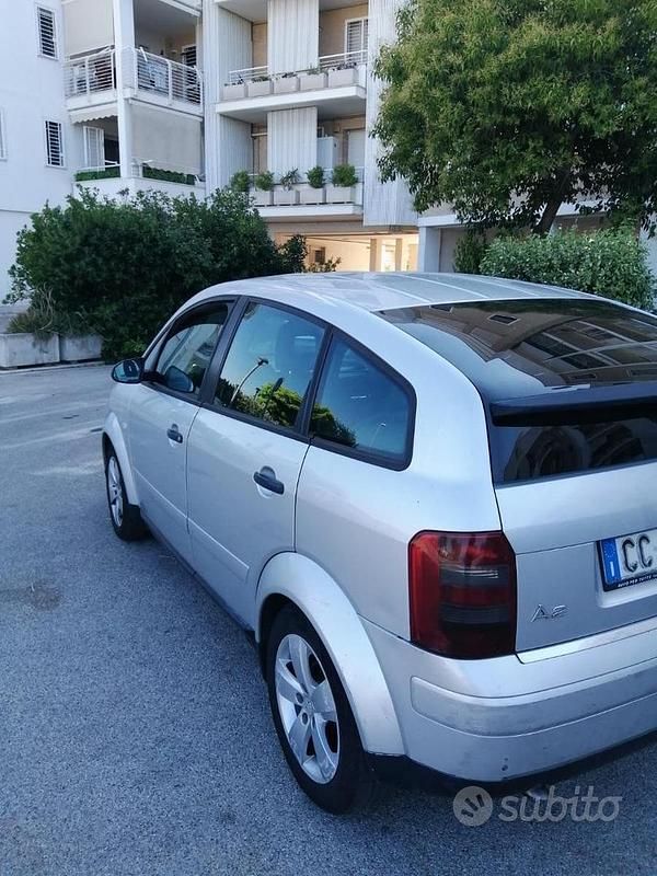 Usata Audi A2 2002 Grigio Utilitaria