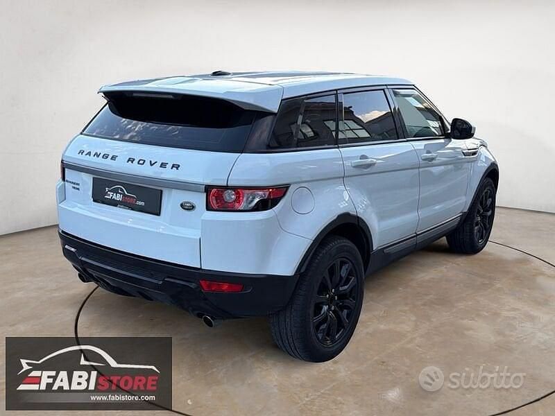 Usata Land Rover Range Rover evoque 150 CV (110 kW) 2014 Bianco SUV