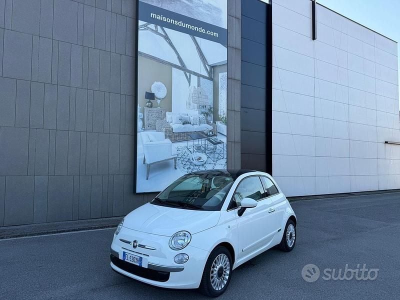 Usata Fiat 500 95 CV (69 kW) 2012 Bianco Coupé