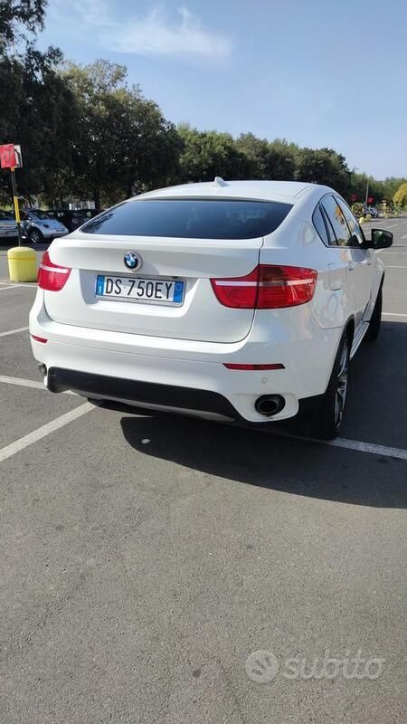 Usata BMW X6 2008 Bianco SUV