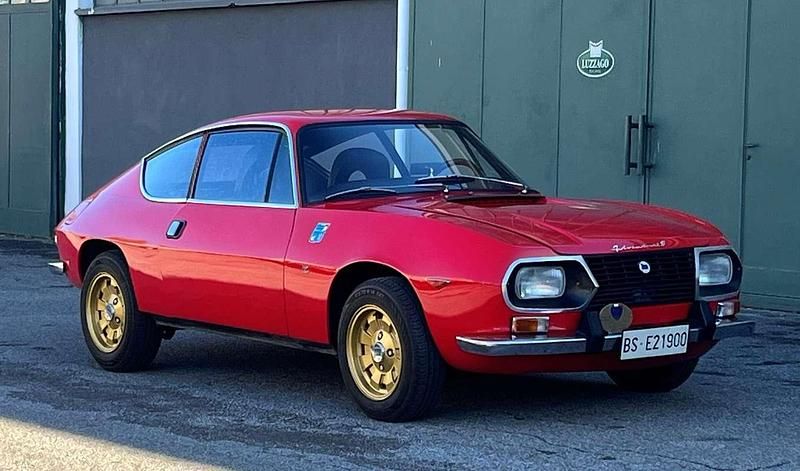 Usata Lancia Fulvia 116 CV (85 kW) 1972 Rosso Coupé