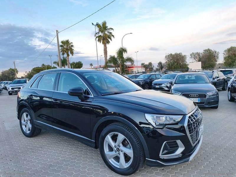 Usata Audi Q3 Advanced 150 CV (110 kW) 2021 Nero SUV