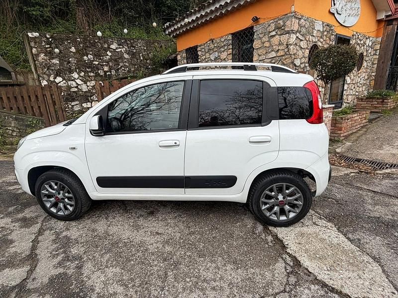 Usata Fiat Panda 4x4 75 CV (55 kW) 2016 Bianco Utilitaria