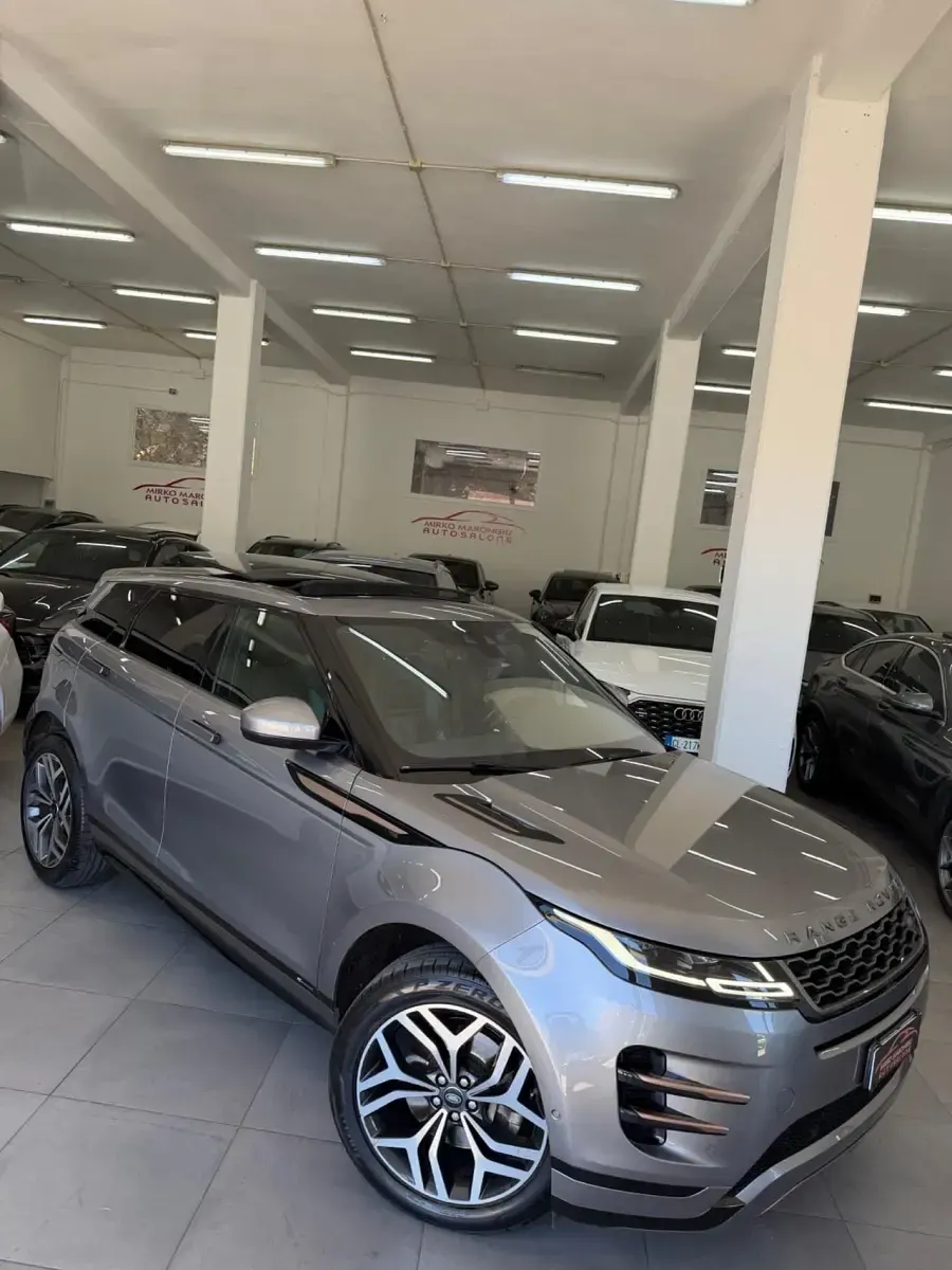 Usata Land Rover Range Rover evoque R-Dynamic 179 CV (131 kW) 2020 Grigio SUV