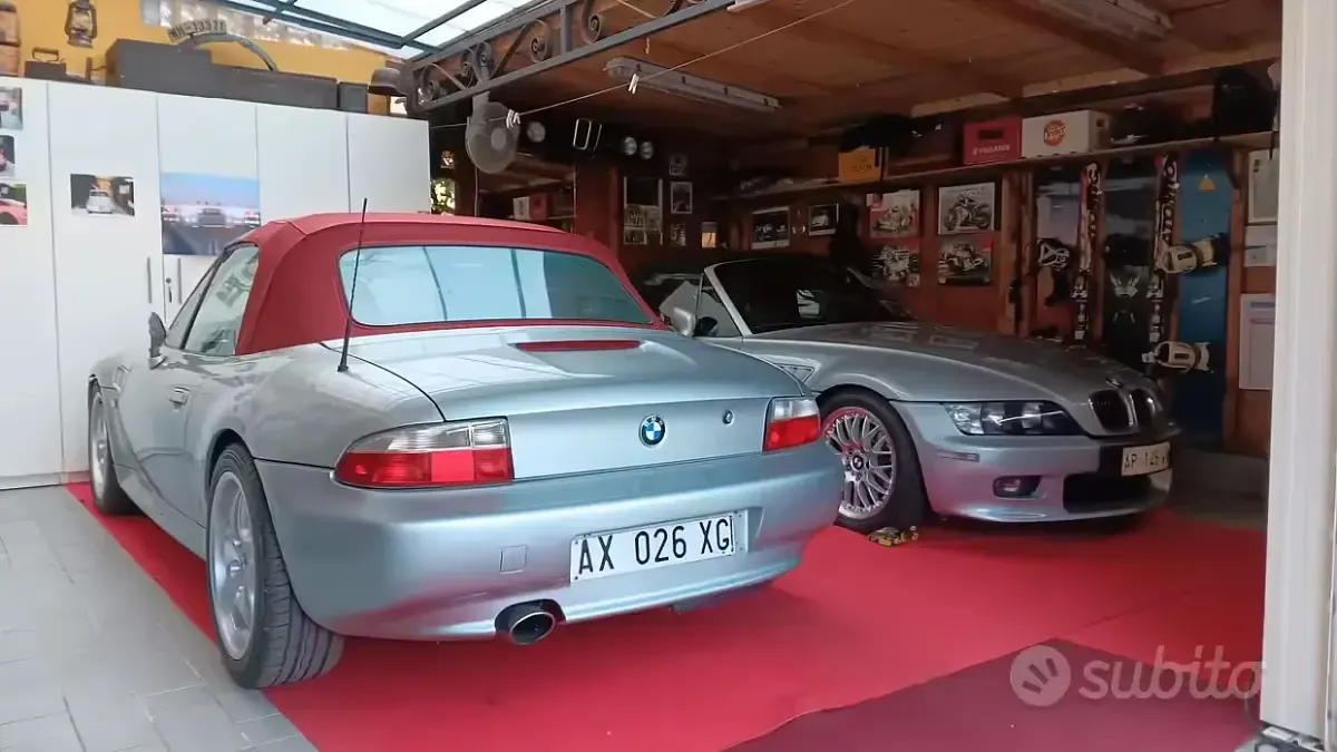 Usata BMW Z3 140 CV (102 kW) 1998 Grigio Cabrio