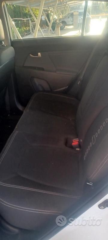 Usata Kia Sportage 2012 Bianco SUV