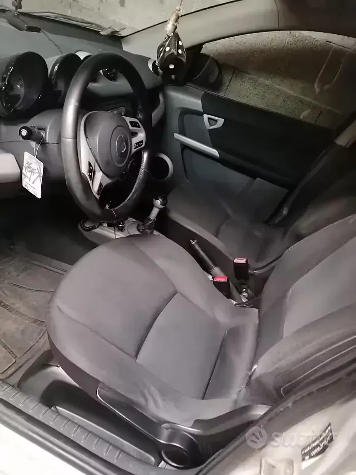 Usata Smart ForFour 95 CV (69 kW) 2005 Nero Utilitaria