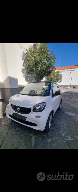 Usata Smart ForTwo Electric Drive 41 kW (56 CV) 2018 Utilitaria