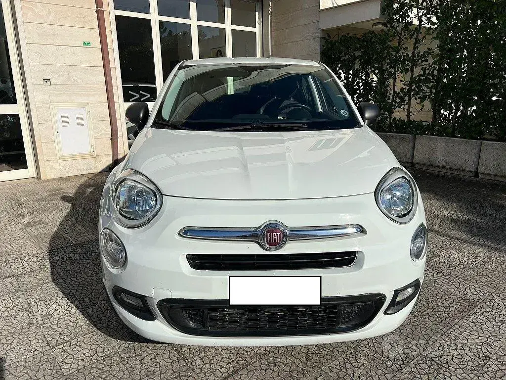 Usata Fiat 500X 95 CV (69 kW) 2017 Bianco SUV