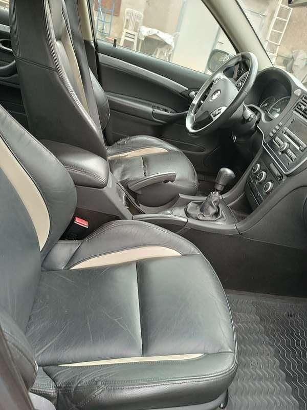 Usata Saab 9-3 125 CV (91 kW) 2008 Grigio Berlina