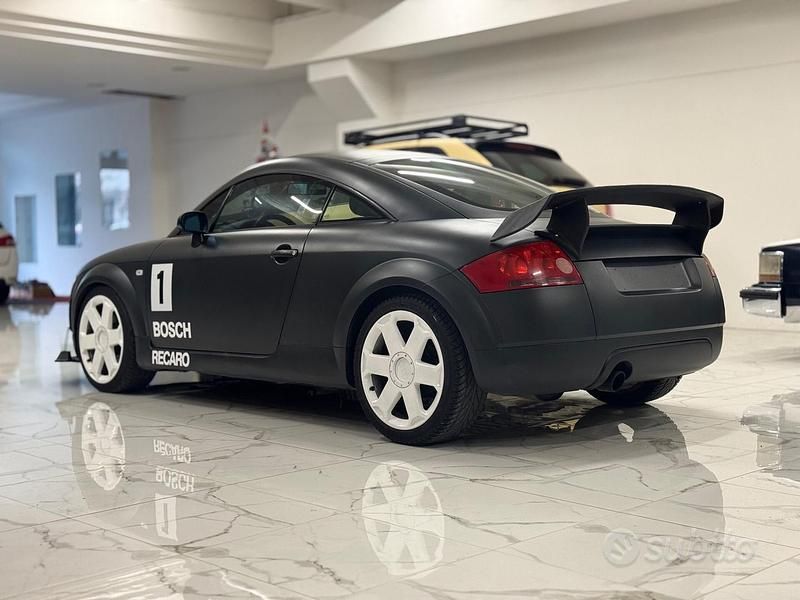 Usata Audi TT Comfort 180 CV (132 kW) 1998 Grigio Coupé