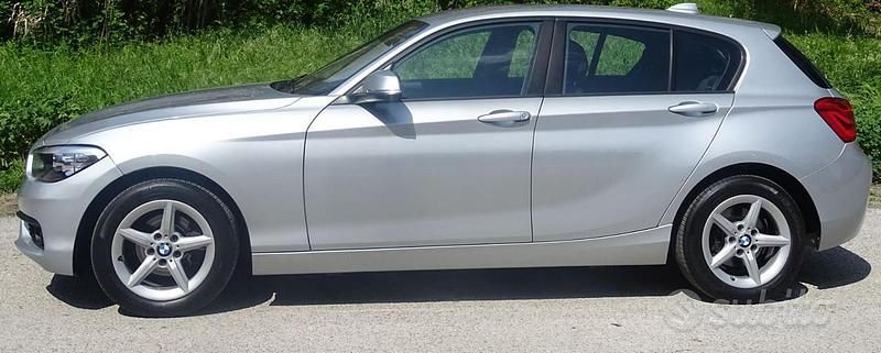 Occasion BMW 116 Efficient Dynamics 116 ch (85 kW) 2017 Gris Citadine