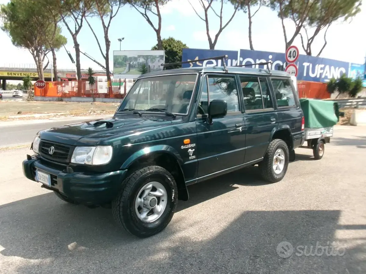 Usata Hyundai Galloper 100 CV (73 kW) 1999 SUV